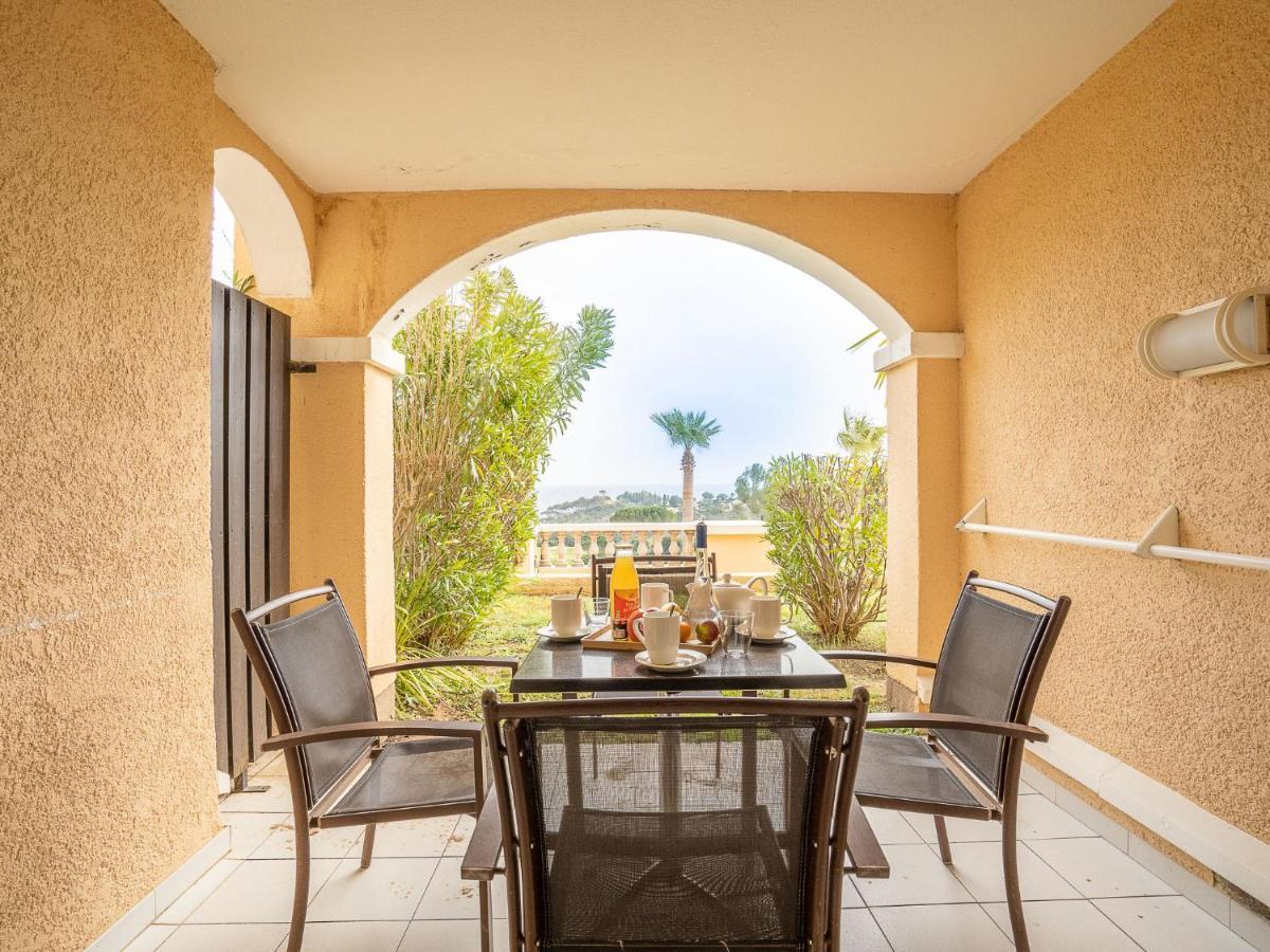 Studio Village Cap Esterel - Le Village-72 By Interhome Сен-Рафаэль Экстерьер фото