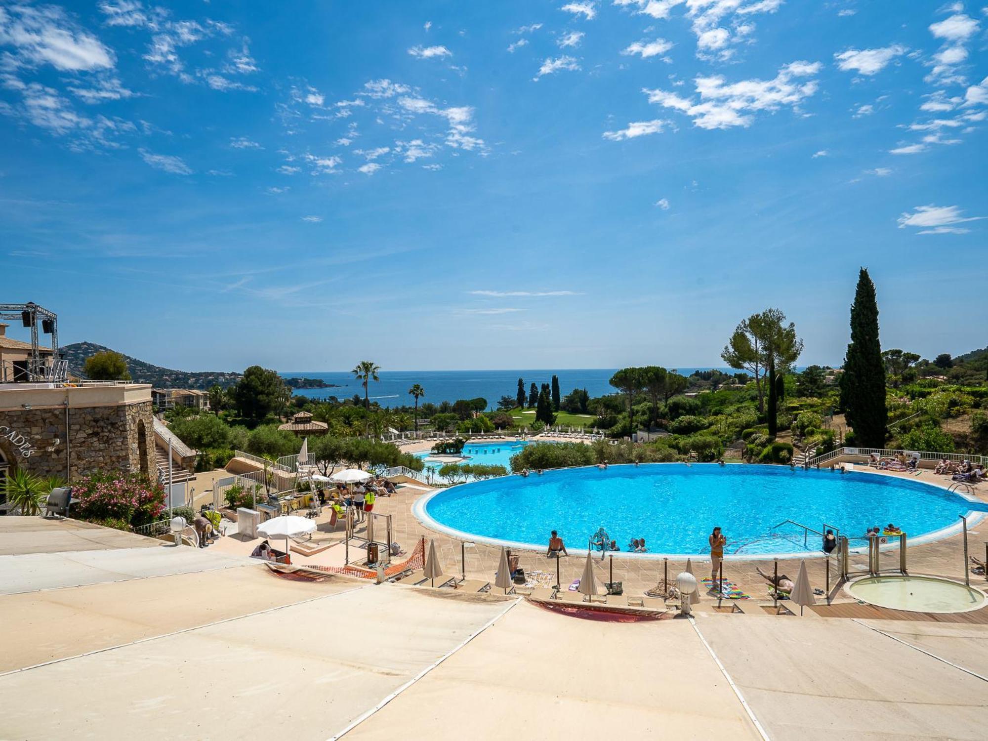 Studio Village Cap Esterel - Le Village-72 By Interhome Сен-Рафаэль Экстерьер фото