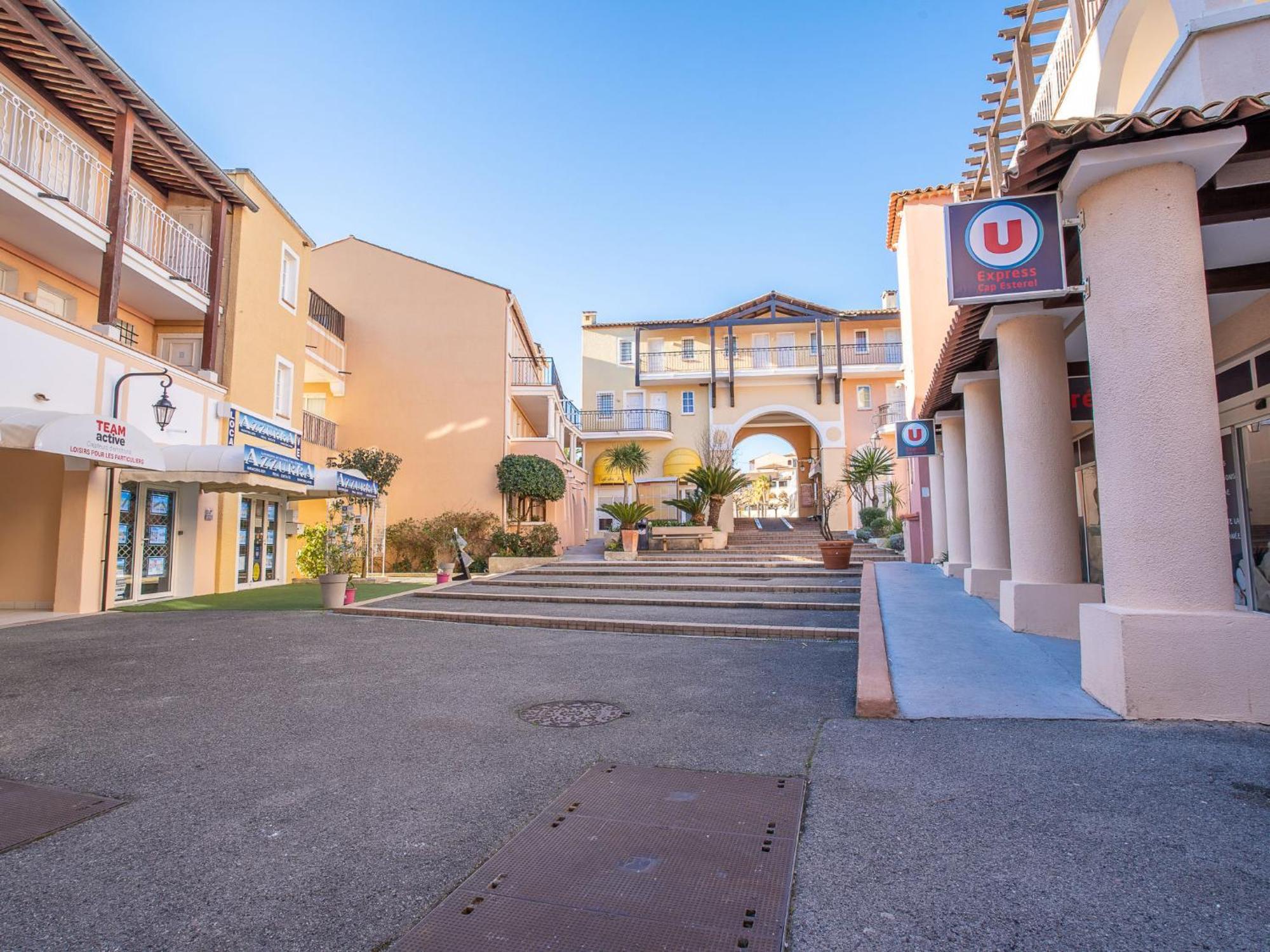 Studio Village Cap Esterel - Le Village-72 By Interhome Сен-Рафаэль Экстерьер фото