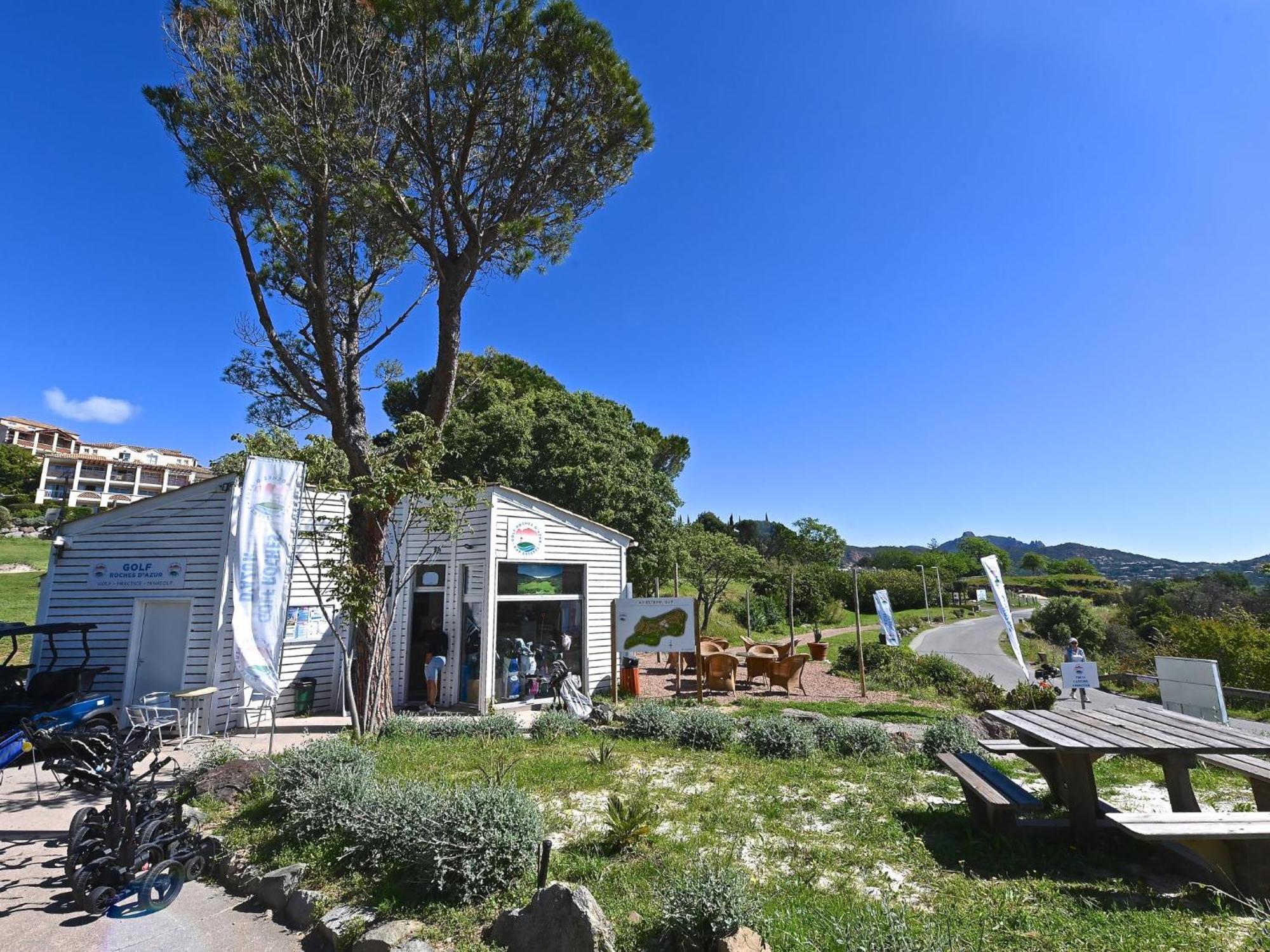 Studio Village Cap Esterel - Le Village-72 By Interhome Сен-Рафаэль Экстерьер фото