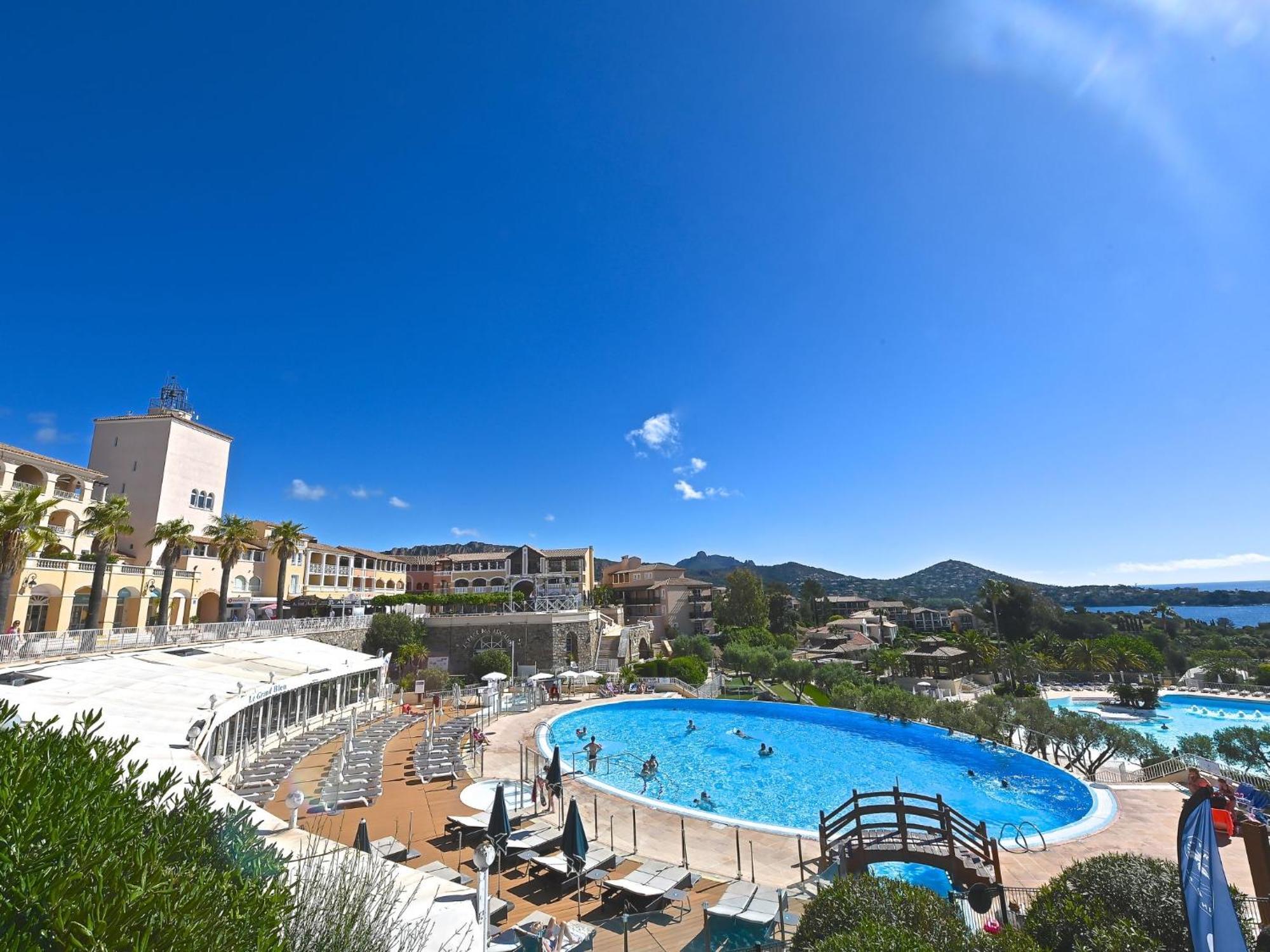 Studio Village Cap Esterel - Le Village-72 By Interhome Сен-Рафаэль Экстерьер фото