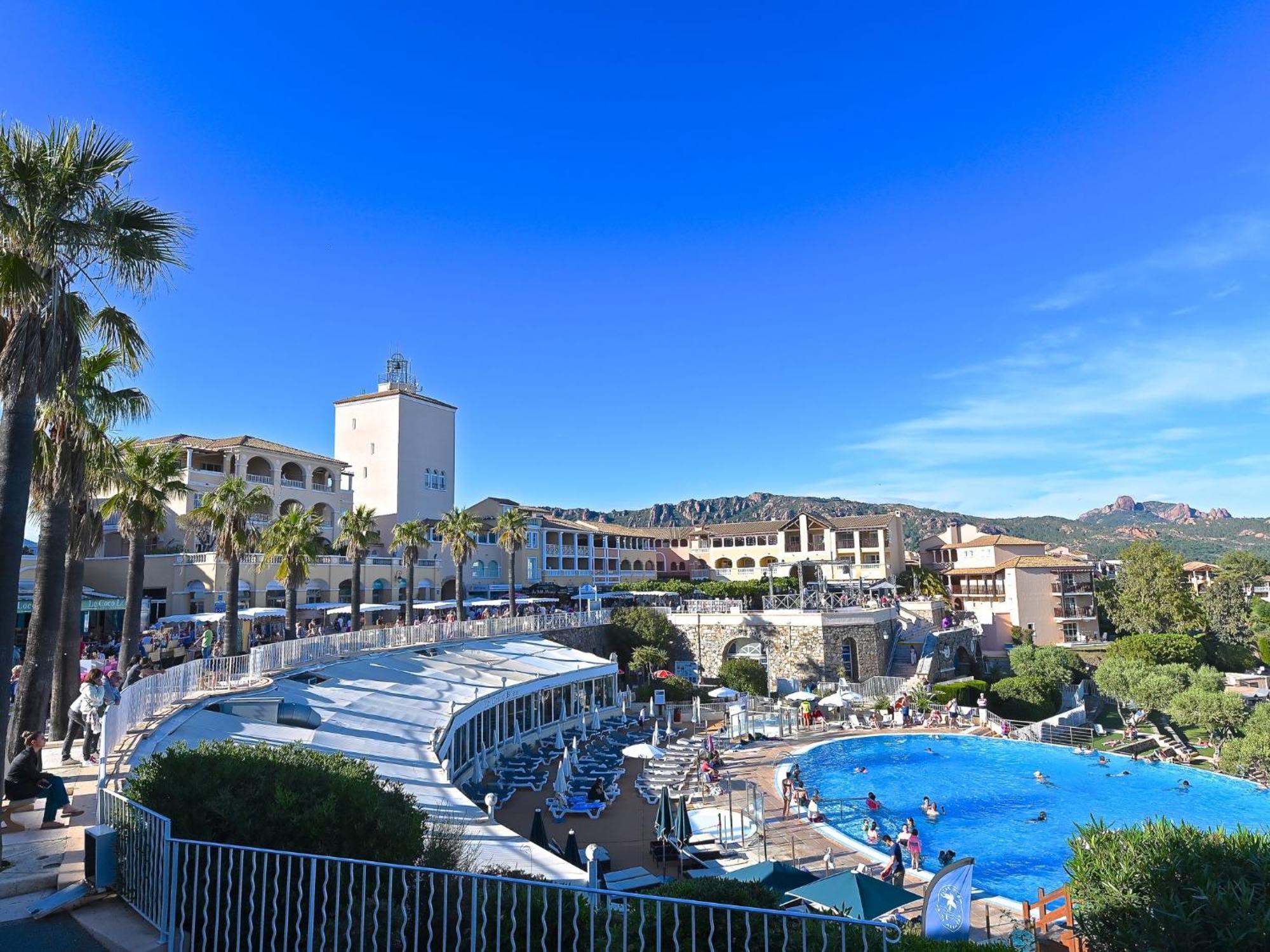 Studio Village Cap Esterel - Le Village-72 By Interhome Сен-Рафаэль Экстерьер фото