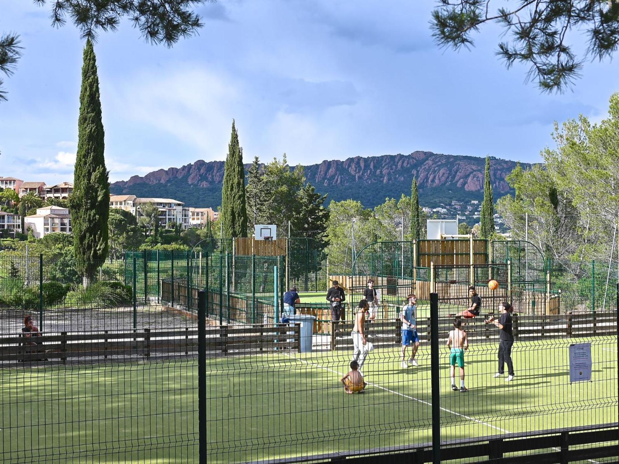 Studio Village Cap Esterel - Le Village-72 By Interhome Сен-Рафаэль Экстерьер фото