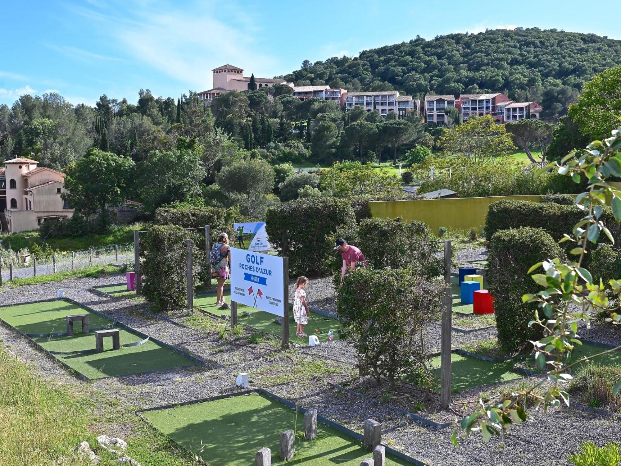 Studio Village Cap Esterel - Le Village-72 By Interhome Сен-Рафаэль Экстерьер фото