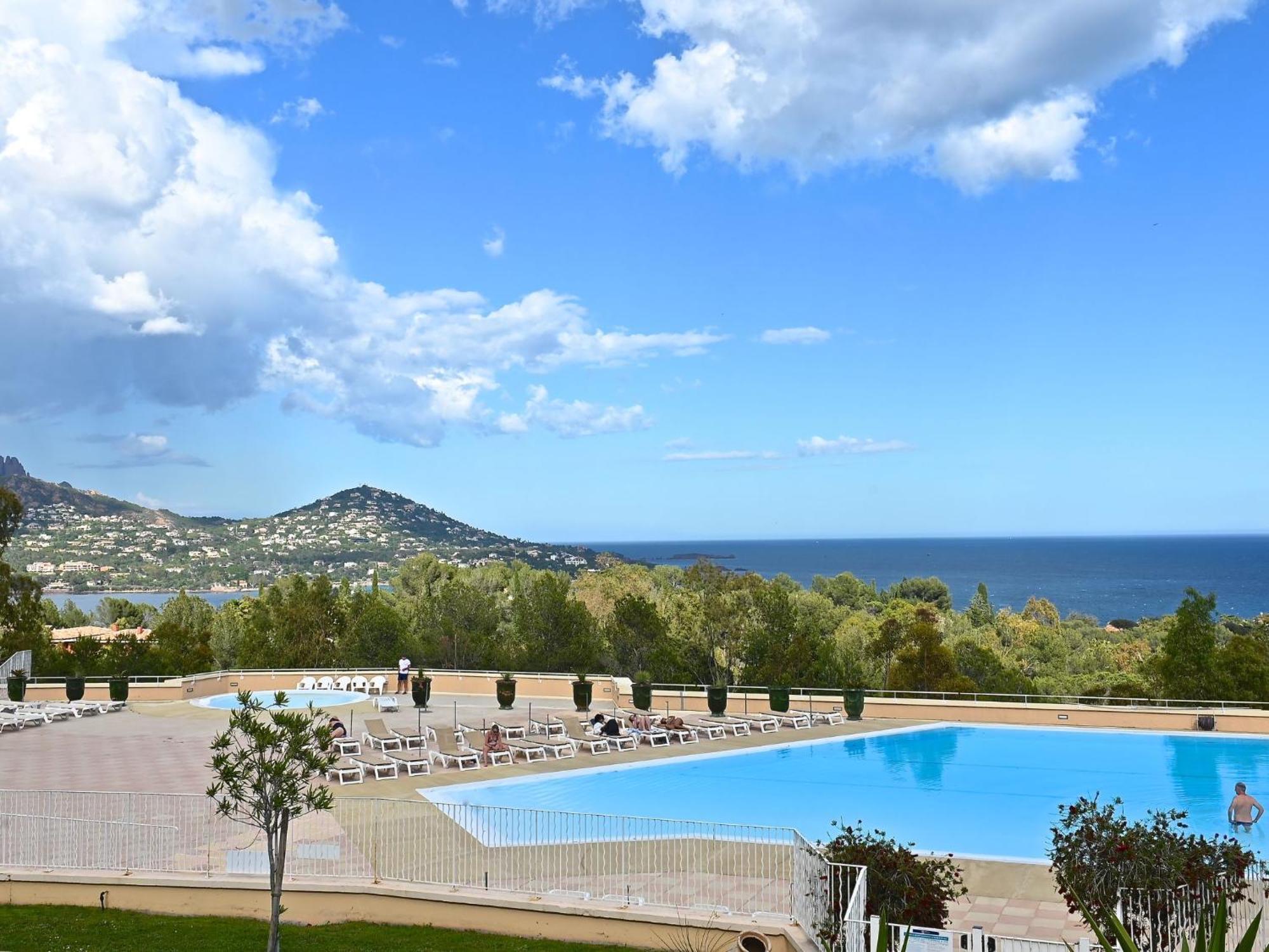 Studio Village Cap Esterel - Le Village-72 By Interhome Сен-Рафаэль Экстерьер фото