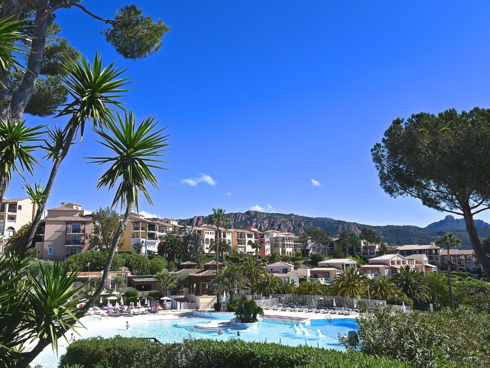 Studio Village Cap Esterel - Le Village-72 By Interhome Сен-Рафаэль Экстерьер фото