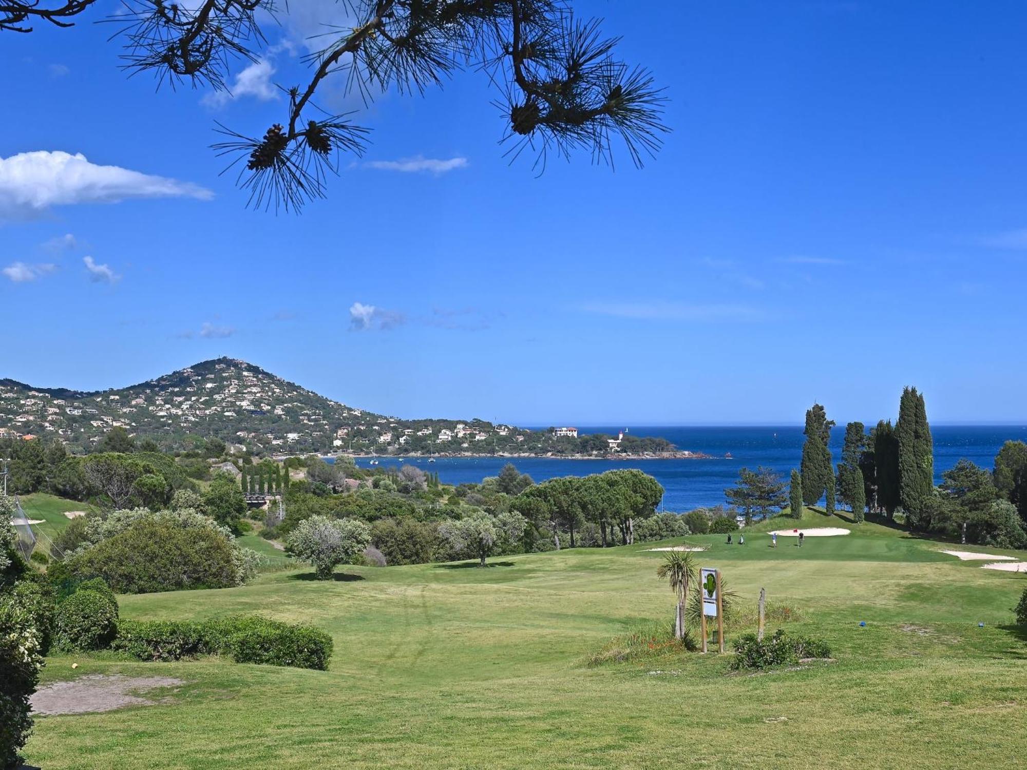 Studio Village Cap Esterel - Le Village-72 By Interhome Сен-Рафаэль Экстерьер фото