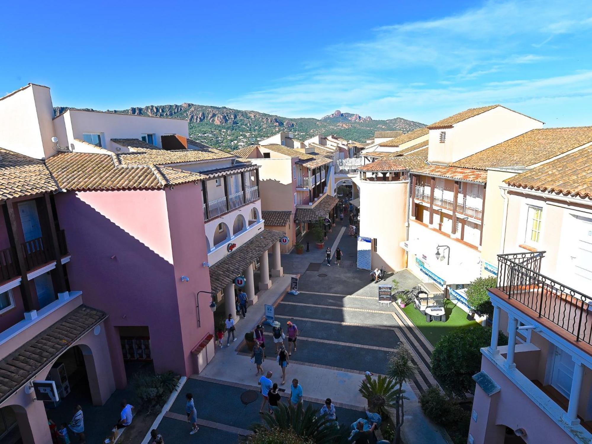 Studio Village Cap Esterel - Le Village-72 By Interhome Сен-Рафаэль Экстерьер фото