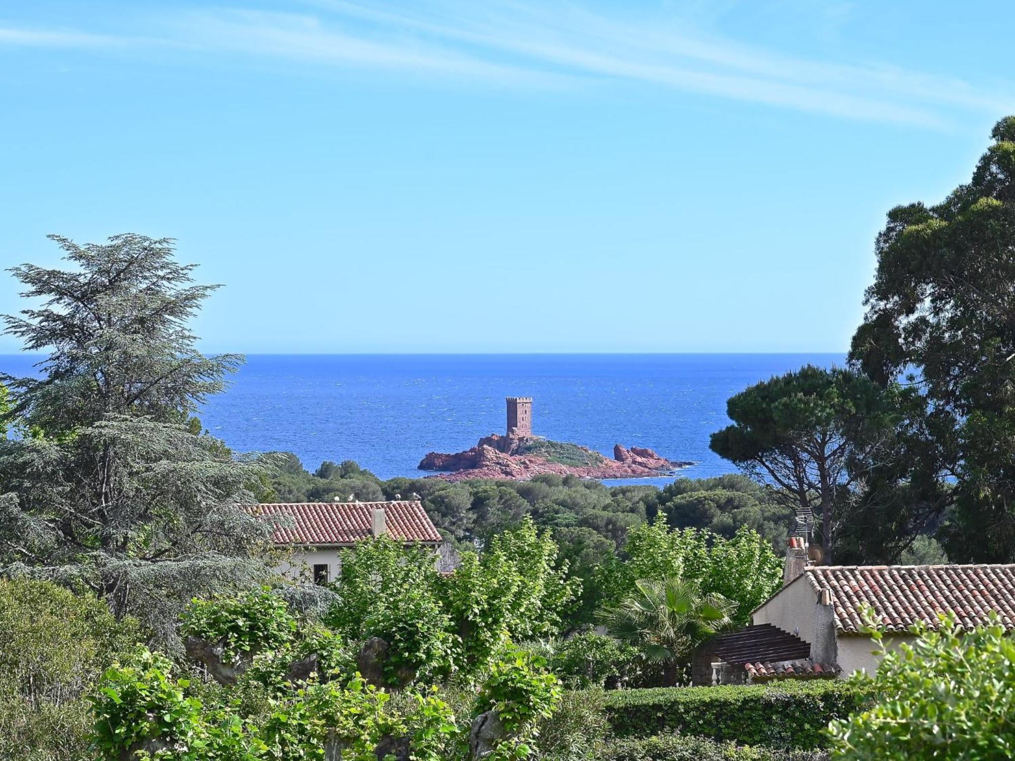 Studio Village Cap Esterel - Le Village-72 By Interhome Сен-Рафаэль Экстерьер фото
